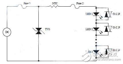 LED过压过流防护方法- LED照明系统的过压过流防护